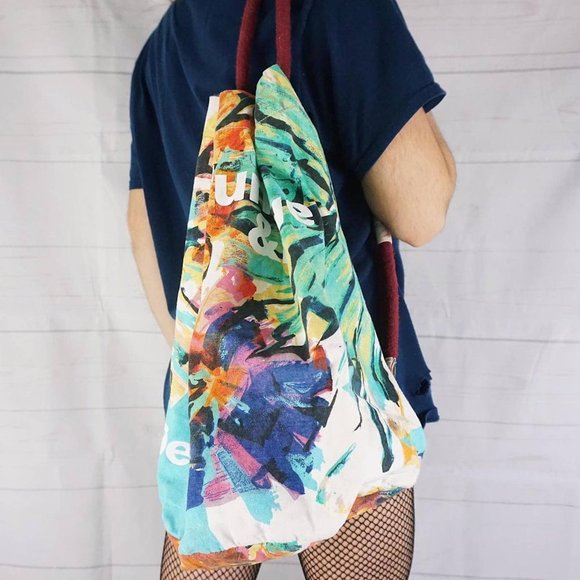 🍓Y2K DESIGUAL CANVAS SHOULDER BAG🍓 - Picture 3 of 4